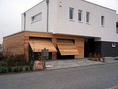  Fassade - Garage