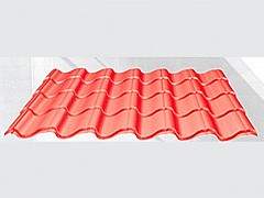 Dachpfannenplatten 