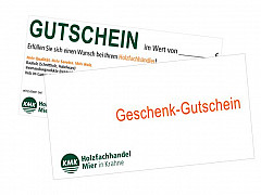 Geschenkgutscheine